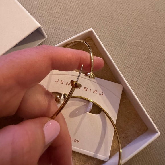 EUC Jenny Bird Hoops! - Picture 5 of 5